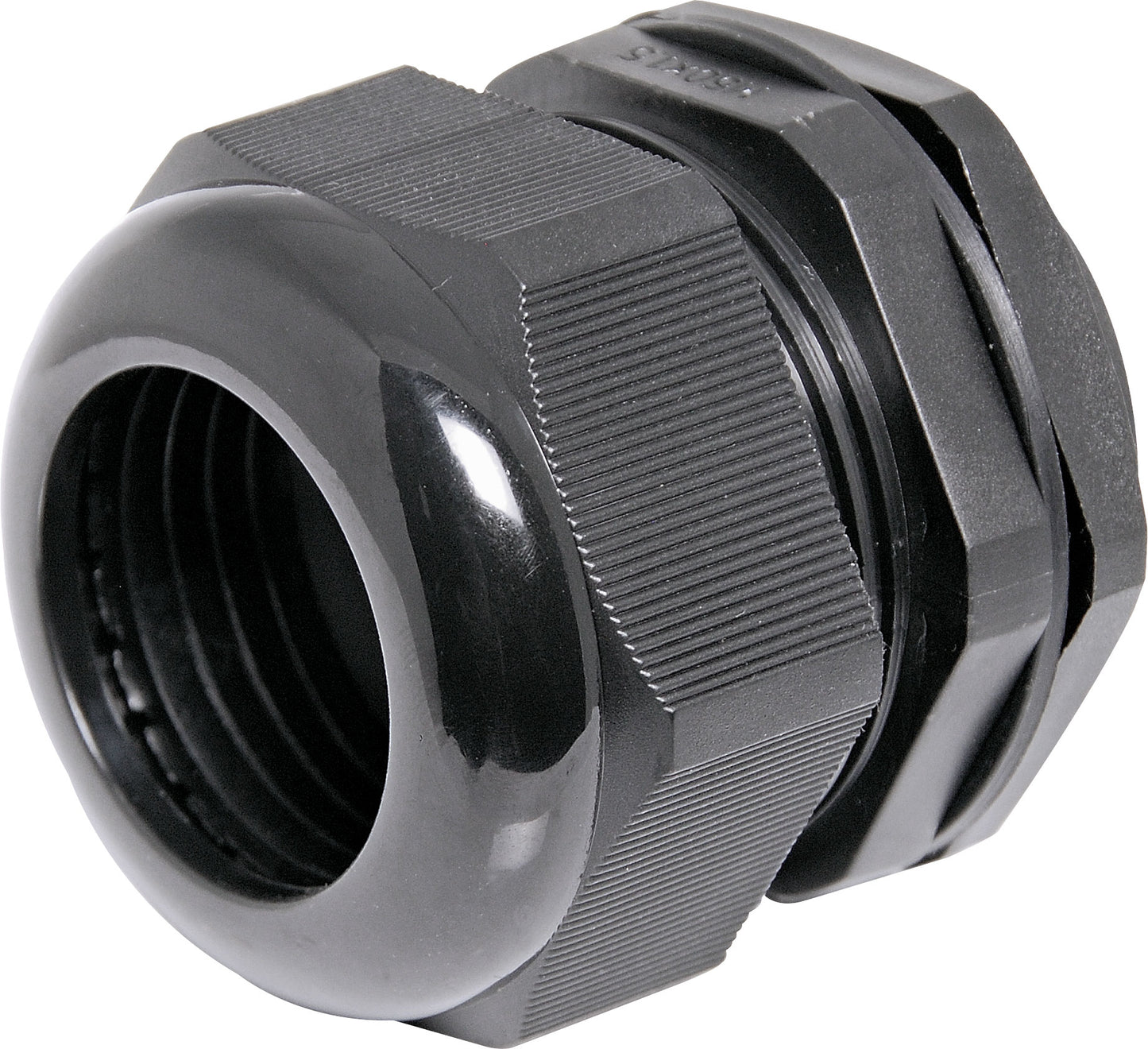 Cable Gland 32-38mm MG50 Black IP68 Nylon H4387