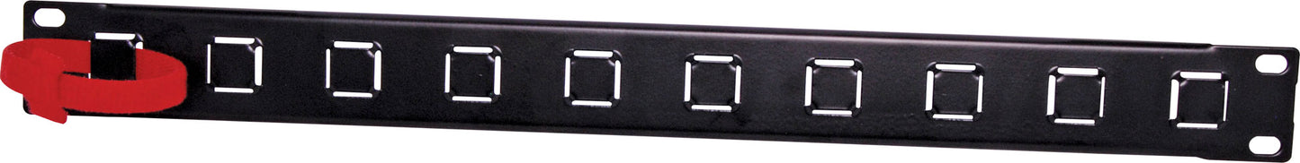 Rack System 19" 1U Rack Panel Cable Support H4602