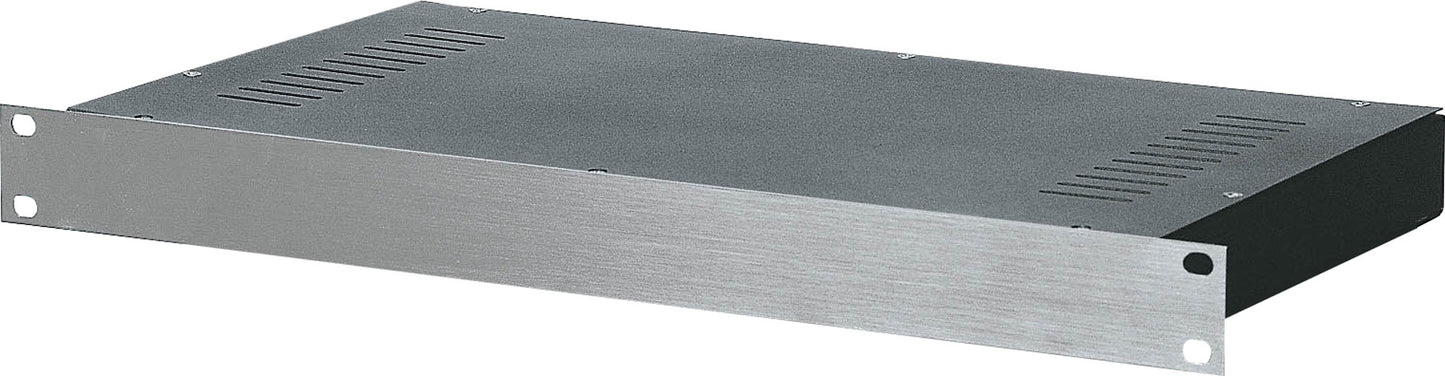 Rack Case 1U Raw Aluminium Front Panel 19" H5011