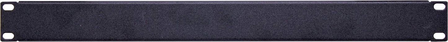 Rack Panel 1U Black Steel 19" H5141A
