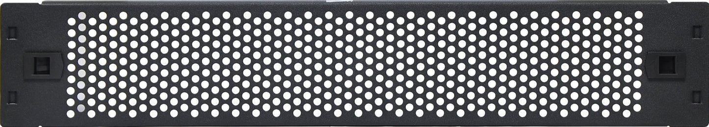 Rack Systems 2U Vented Snap In Steel 19" Rack Panel H5150
