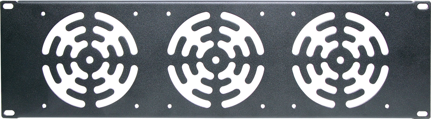 Rack Panel 3U 3x120mm Fan 19" H5185A