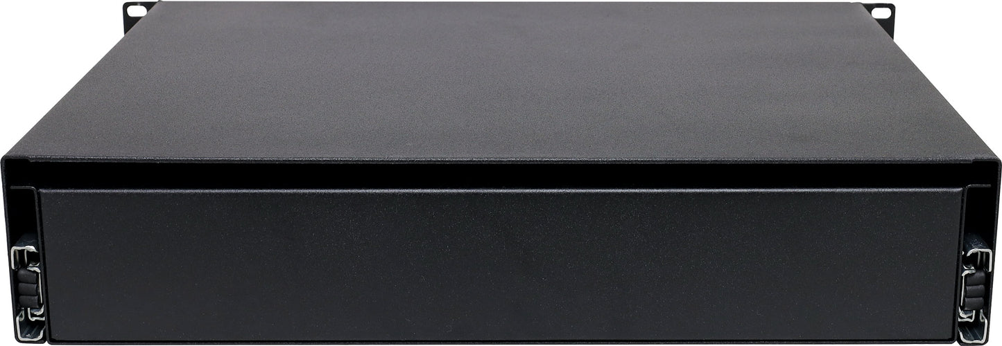 Rack Drawer 2U 350mm Deep 19" Lockable H5379A