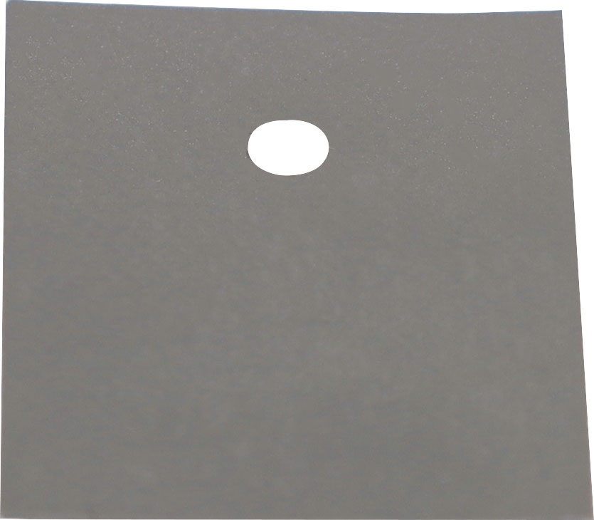Transistor Insulator & Mount Adhesive Silicone Rubber TO-3P Insulation Pad Pk 100 H7322