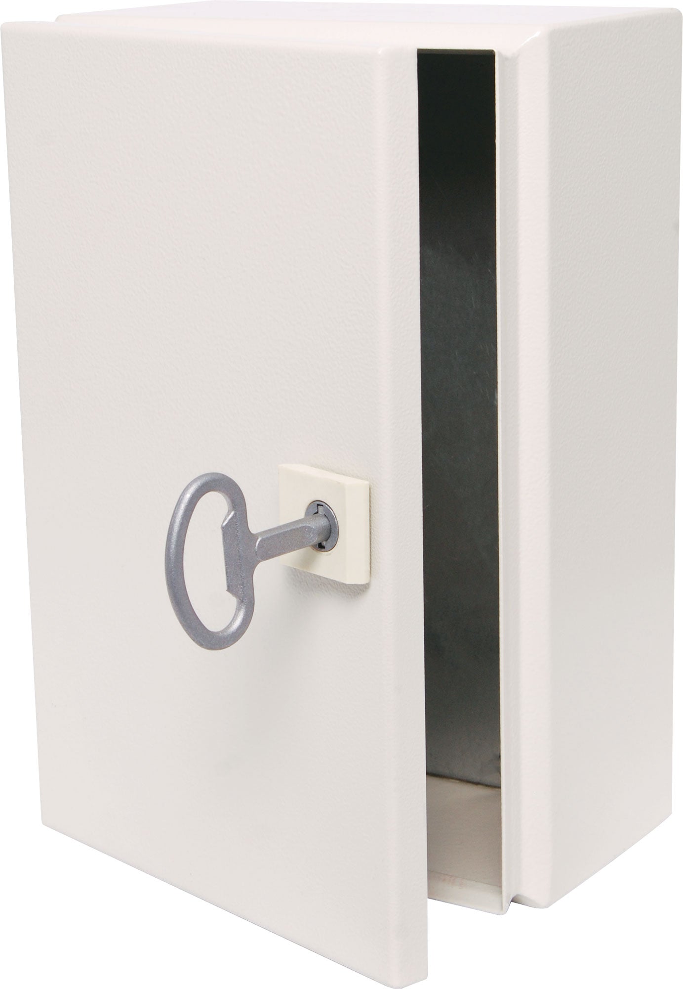 Enclosures & Boxes Lockable Steel Utility Wall Cabinet 200x120x300mm IP66 H7900