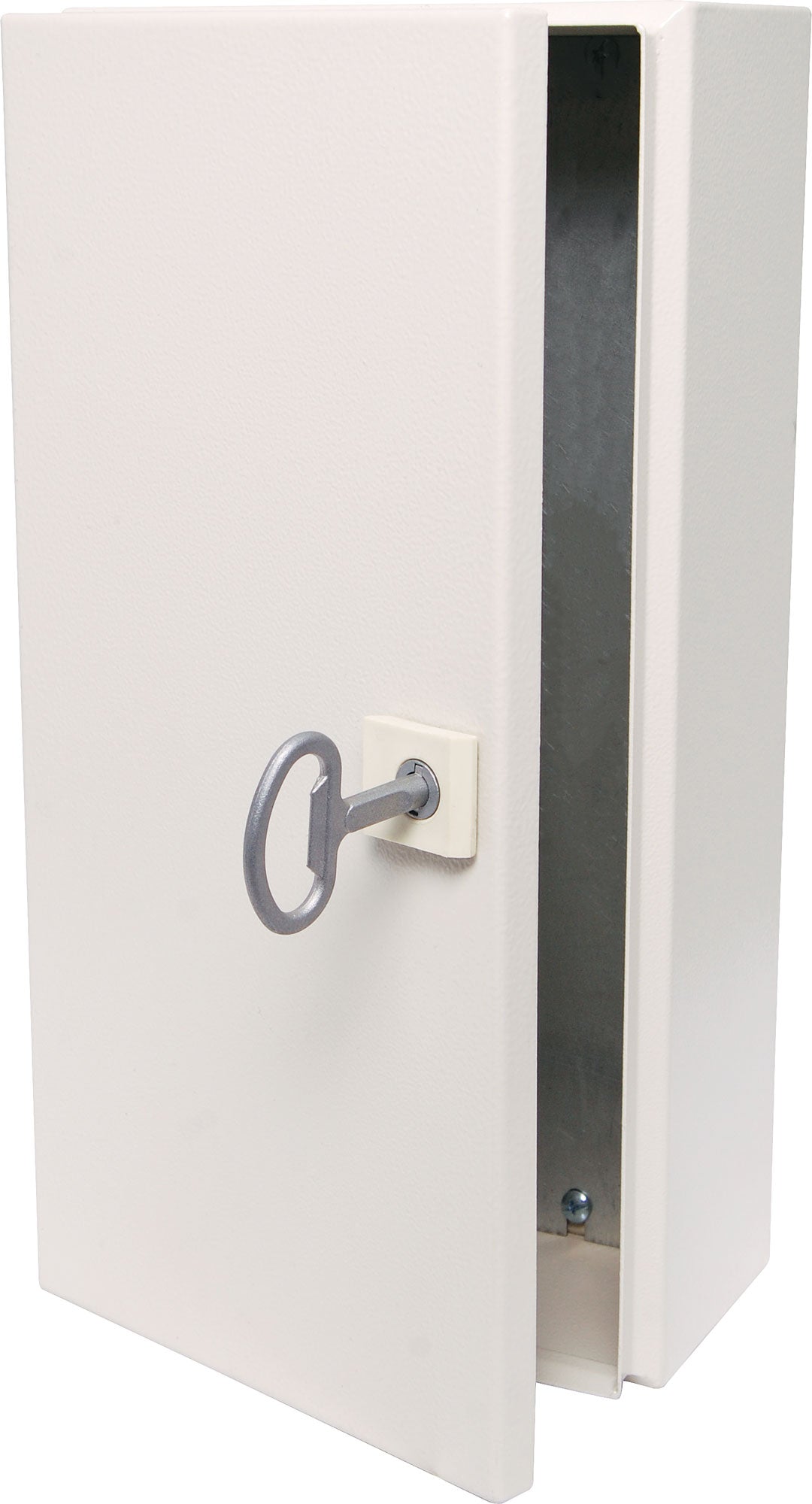 Enclosures & Boxes Lockable Steel Utility Wall Cabinet 200x120x400mm IP66 H7904