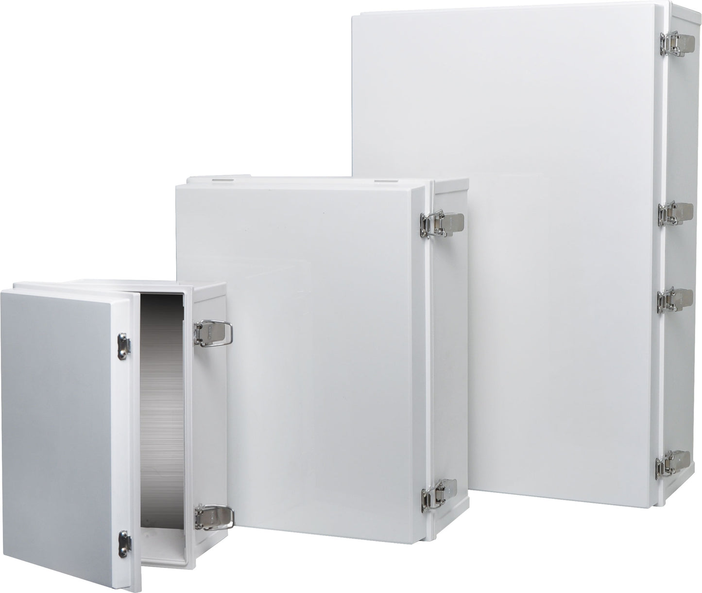 Enclosures & Boxes Hinged Door Wall Cabinet 200x150x300mm IP66 UV ABS H7931