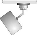 Speaker Bracket Wacki Bracket Angle Option Black H8012