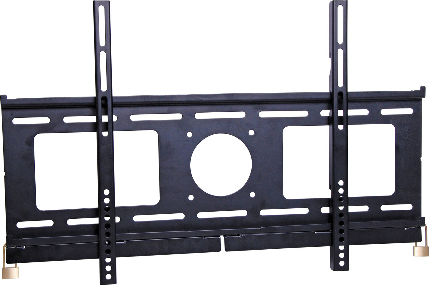 TV & Monitor Brackets 32" - 65" Wall Bracket LCD VESA Fixed Black 75kg H8138