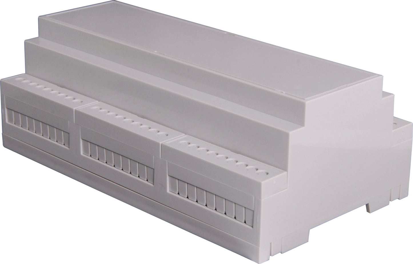 DIN Rail Mounting 9 Module DIN Rail Enclosure H8459