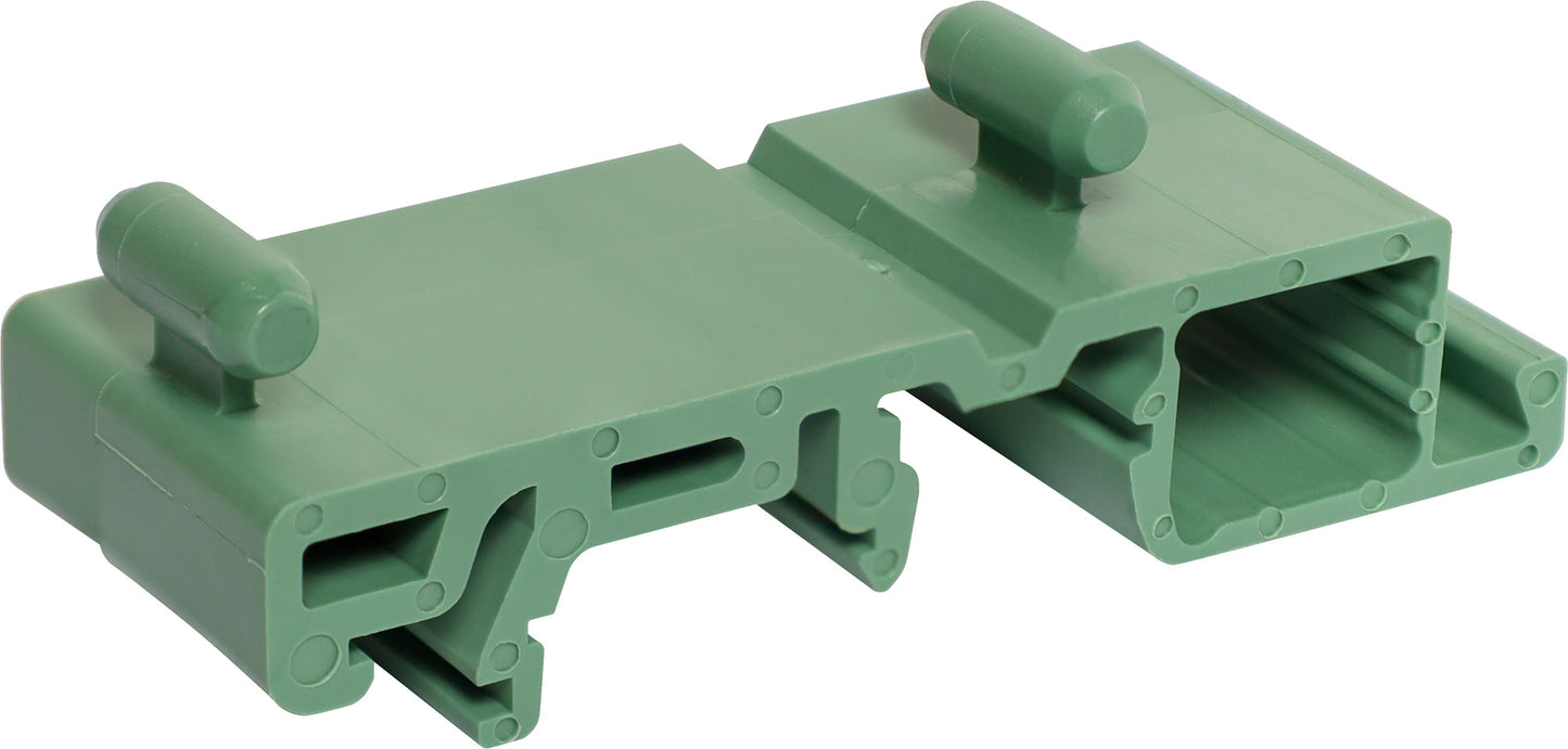 DIN Rail Mounting 72mm DIN Rail Mounting Section H8505A