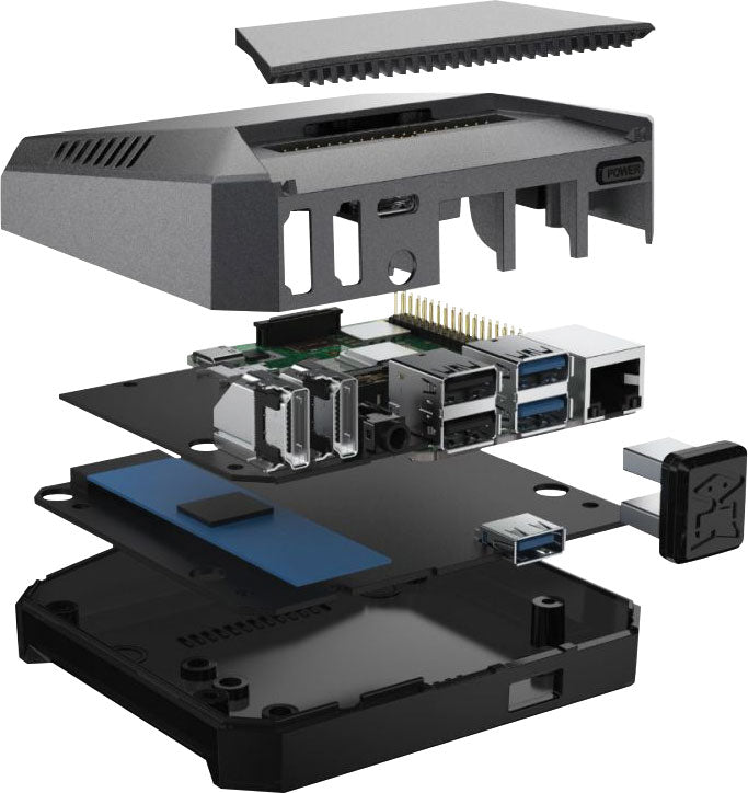 Argon One M2 Case to suit Raspberry Pi 4 H8930