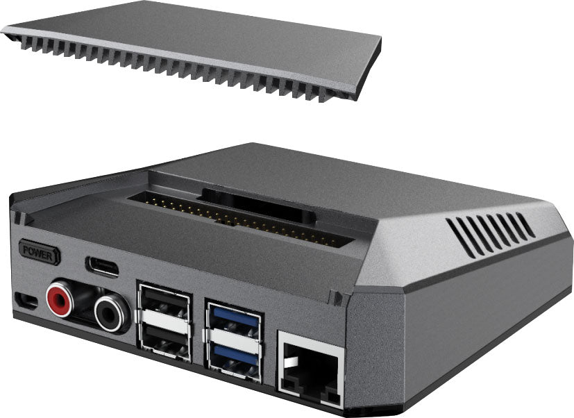 Argon Nanosound Case to suit Raspberry Pi 4 H8932