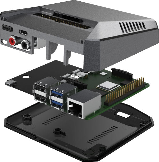 Argon Nanosound Case to suit Raspberry Pi 4 H8932