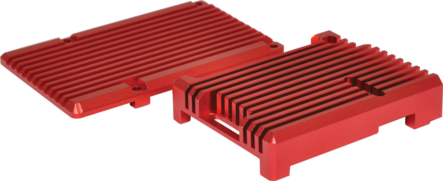 Armour Case To Suit Raspberry Pi 4 Red H8954