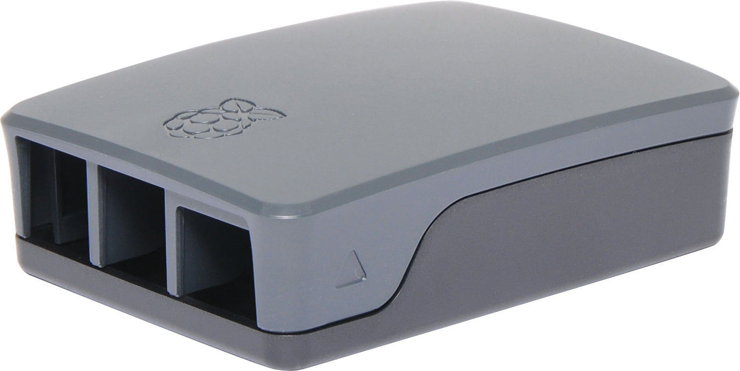 Raspberry Pi ABS Box to suit Raspberry Pi 4 Black and Grey H8965