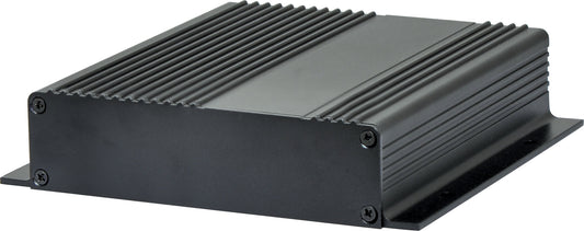 Enclosures & Boxes 123x131x30mm Flanged Aluminium Instrument Case H9175