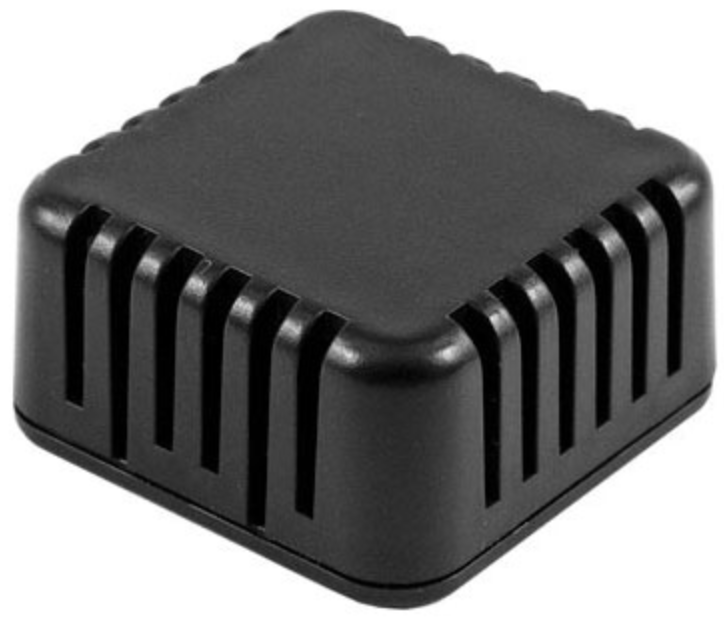 Enclosures & Boxes 1551V1BK Black Plastic Vented Enclosure 40 X 40 X 20mm H9180