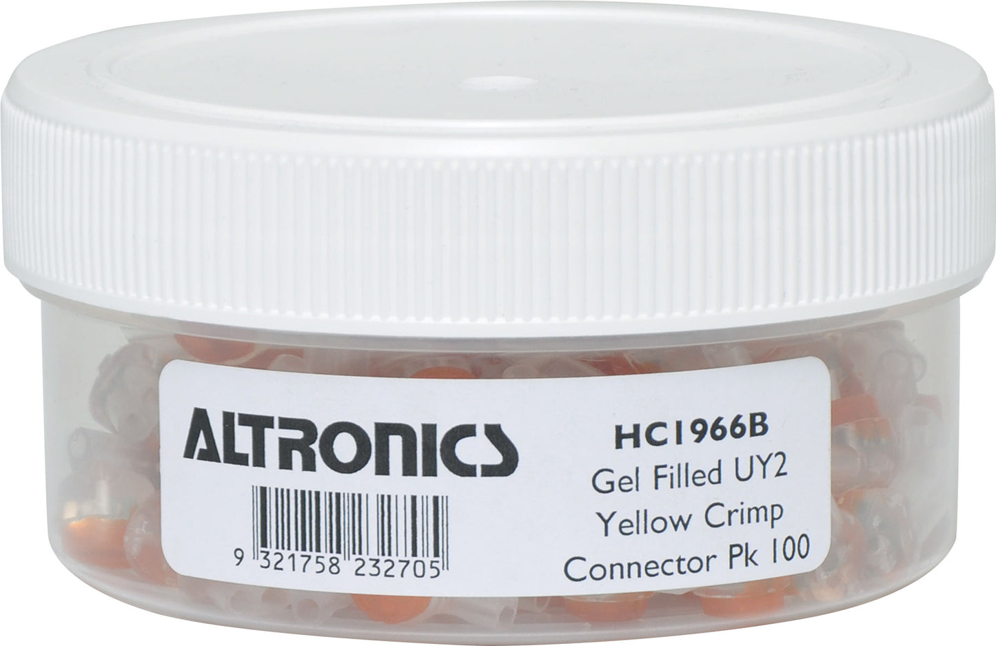 Crimps & Lugs UY2 2 Way Gel Filled Crimp Jar 100pcs HC1966B