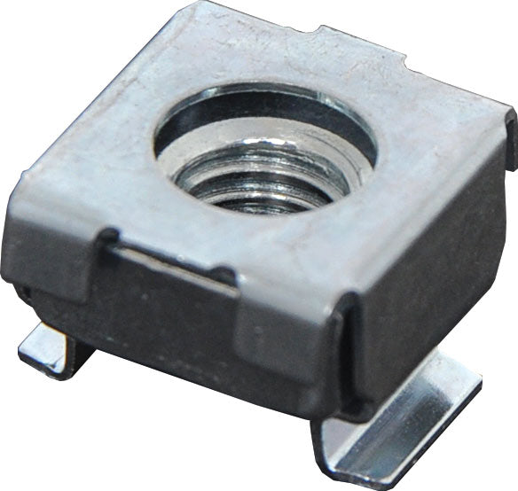 Screws, Bolts & Nuts M6 Captive Nuts Jar 100pcs HC5396A