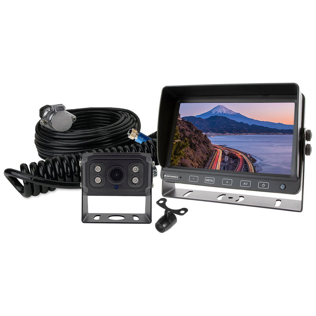 Autobacs Caravan Reverse Cam Kit HD7130CK