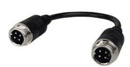 AXIS Gender Changer 4 Pin Male to Male HDC-M/M