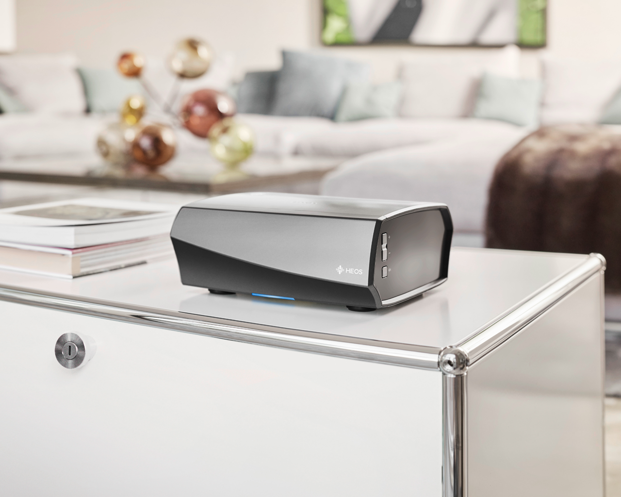 HEOS Stereo Amplifier Wifi Streaming HEOSAMPHS2