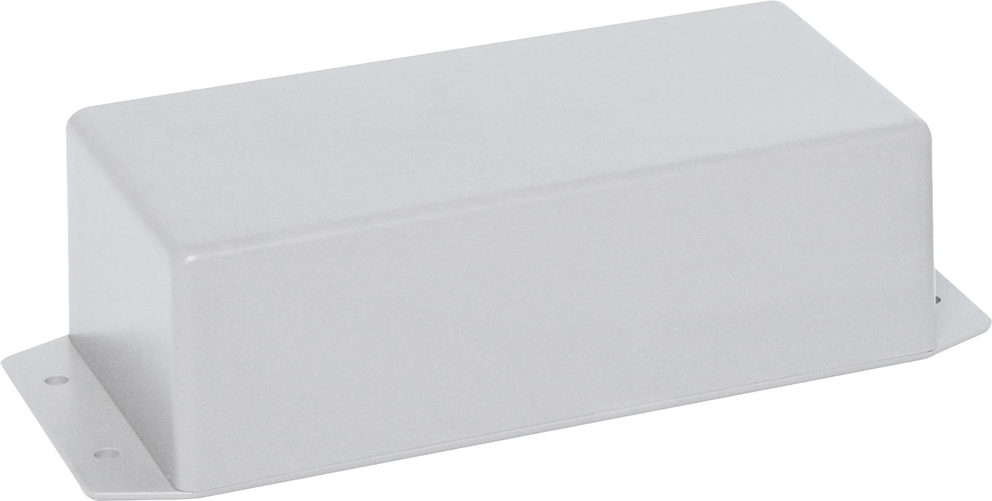 Enclosures & Boxes UB3 (130Lx67Wx43Hmm) Grey ABS Flanged Jiffy Box HF0153