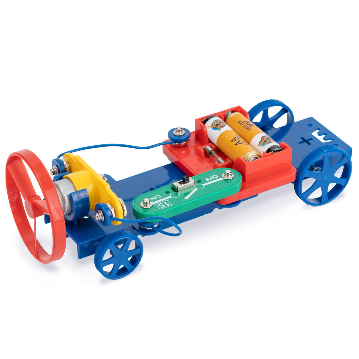 HEEBIE JEEBIES Clip Circuit Small Helica Electronic Car Kit HJ-0031