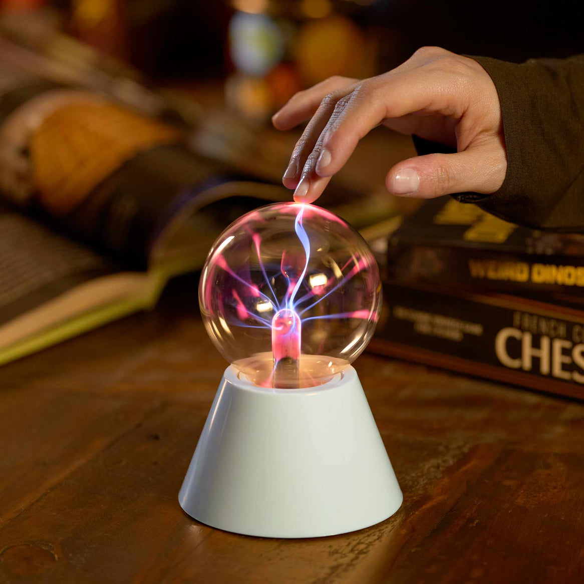 HEEBIE JEEBIES Tesla's Lamp | USB Powered | 7cm dia HJ-1401