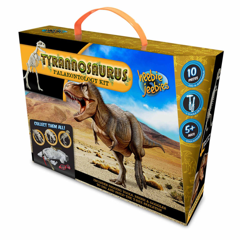 HEEBIE JEEBIES Tyrannosaurus Palaeontology Kit HJ-1850