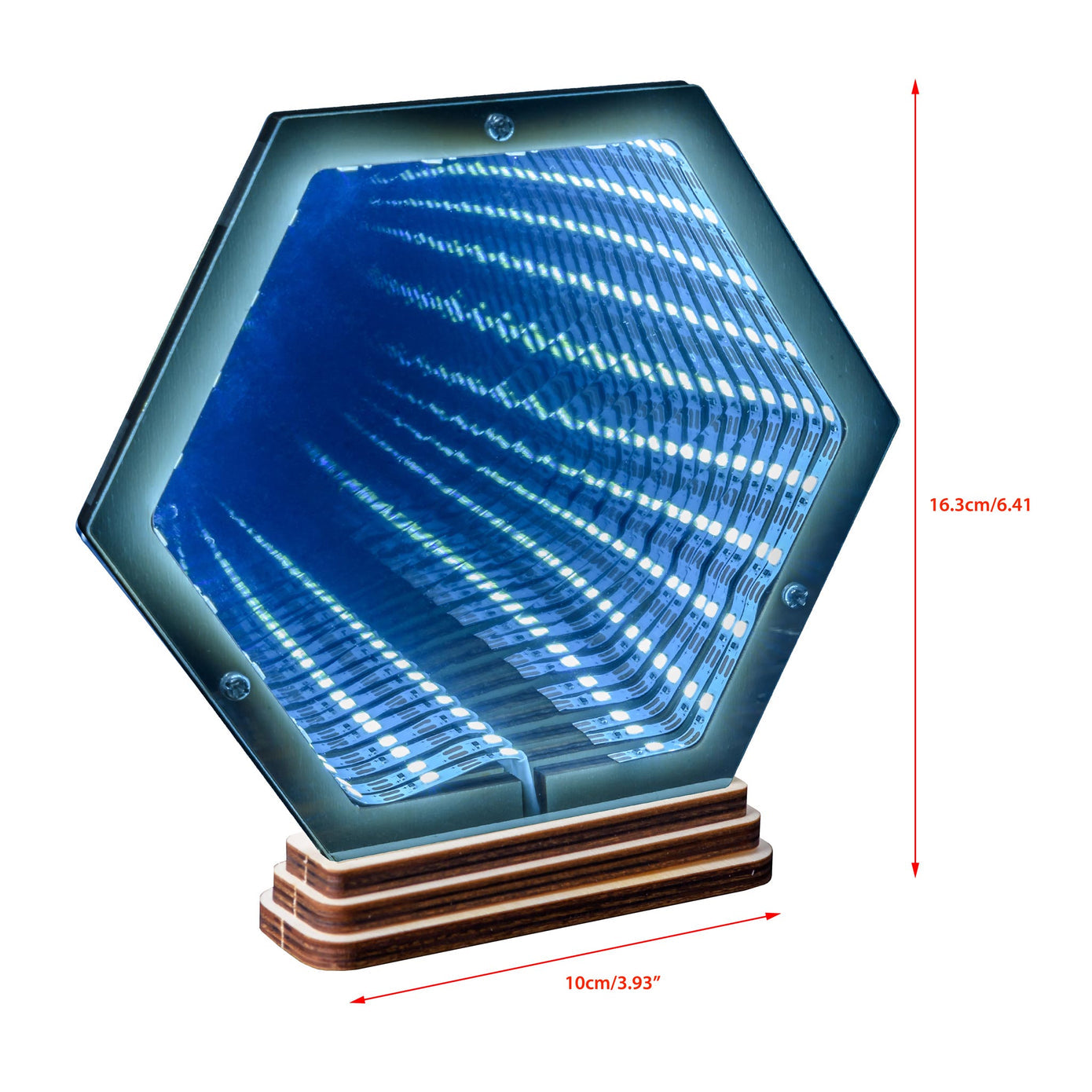HEEBIE JEEBIES Infinity Mirror DIY Lighting Illusion HJ-1896