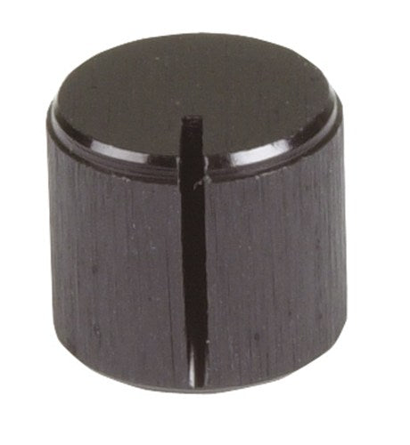 Knob 16mm Black Anodised HK7009