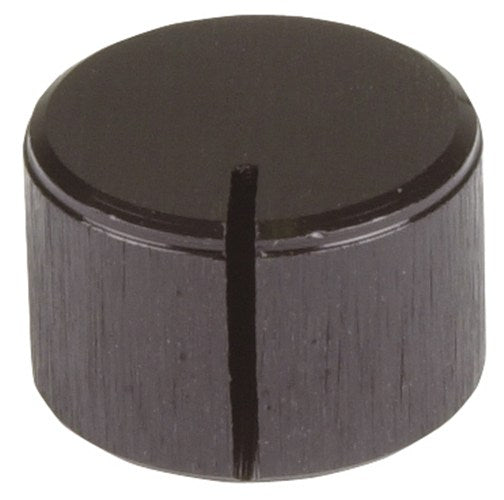 Knob Anodised 22mm Black HK7010