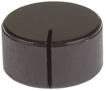 Knob Anodised 29mm Black HK7011