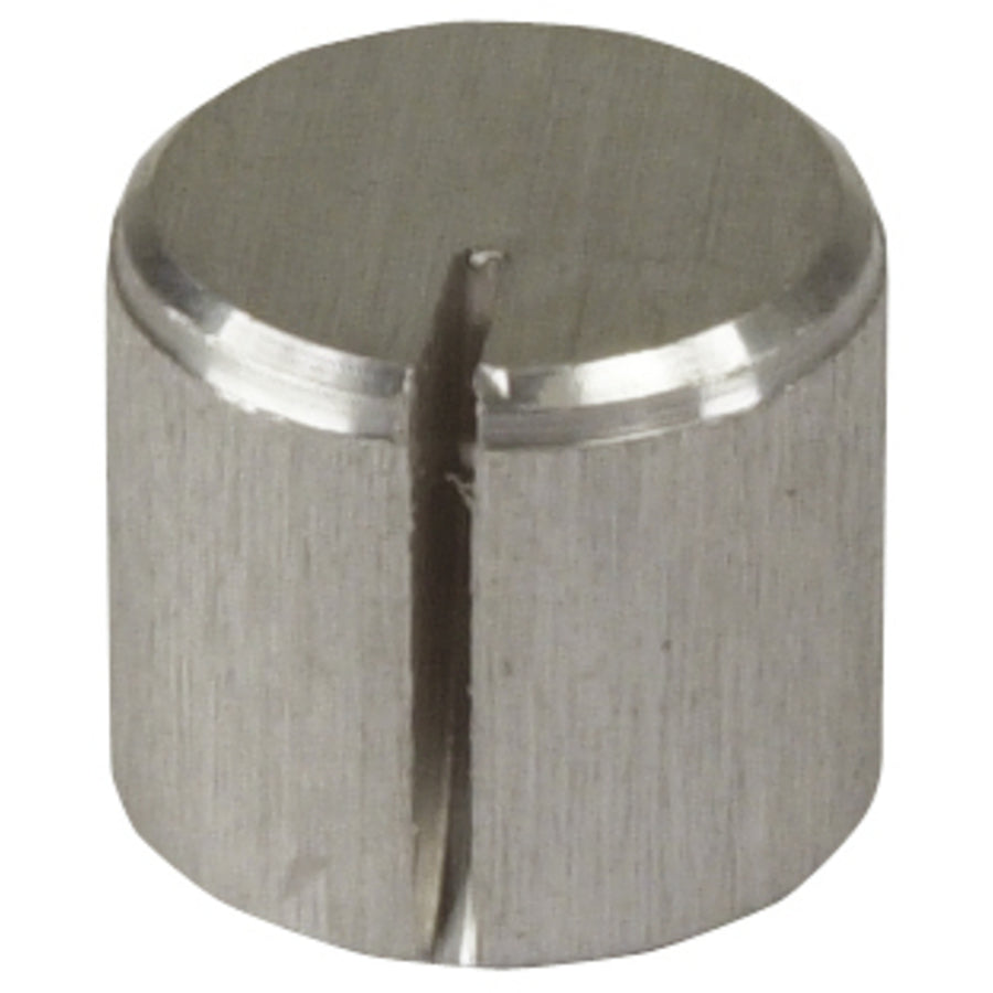 Knob 16mm Brushed Aluminium HK7020