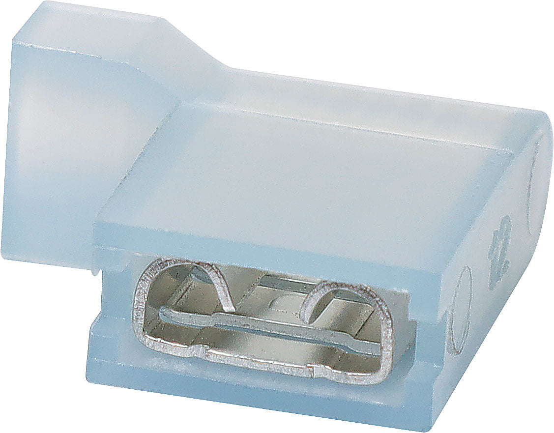 Crimps & Lugs Spade Crimp Female Right Angle 6.3mm Blue Pk 10 HR2006B