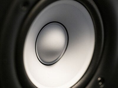 Yamaha Studio Monitors 2 Way Powered 4in Black VFS1030 HS4B