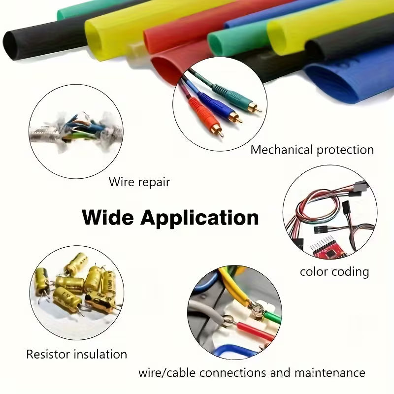 Heat Shrink Tubing 328Pc Assorted Bag LD1725253/328