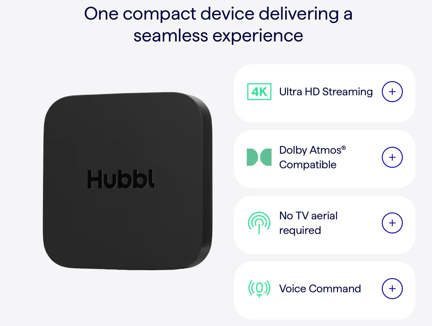 Hubbl Streaming 4K Hub 6366548