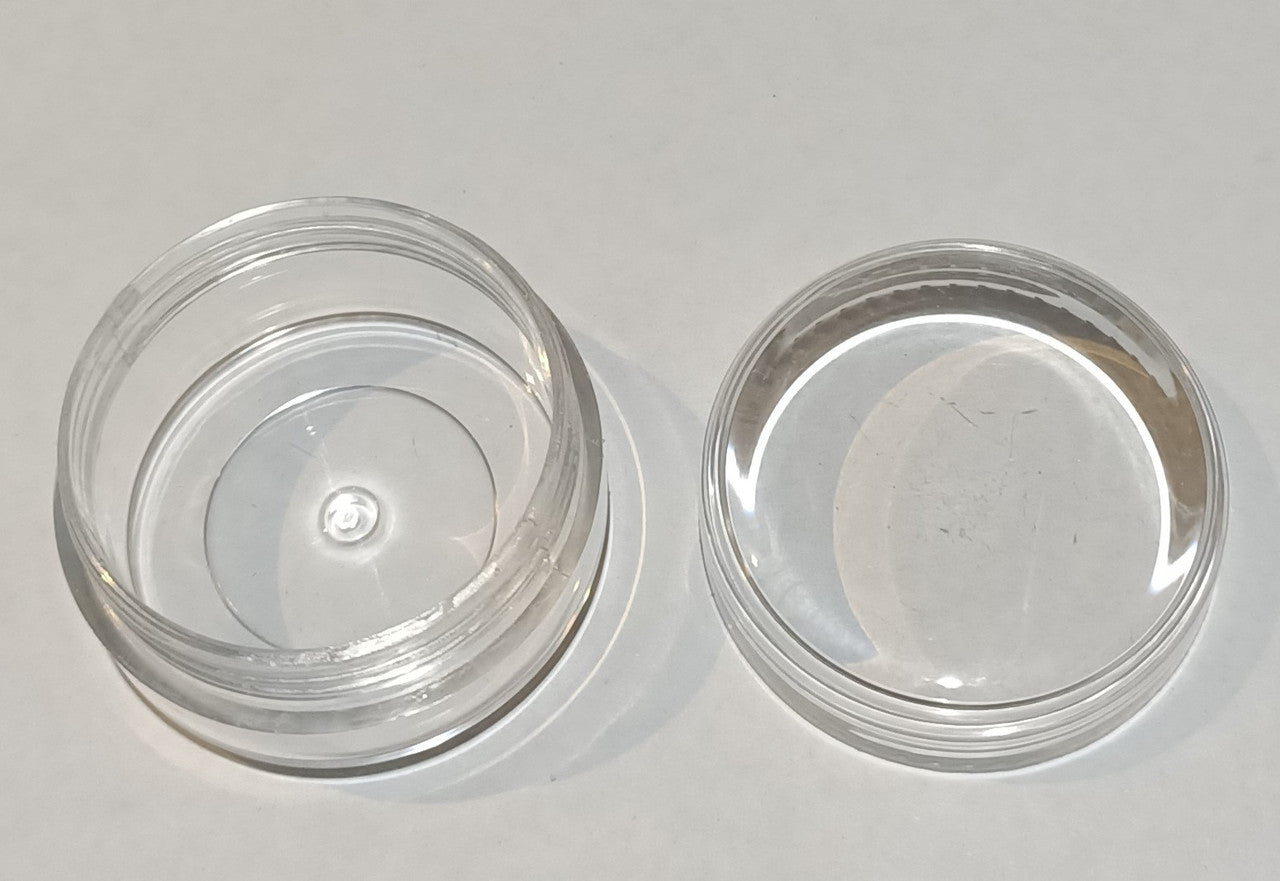 Mini Screw Top Display Pods 12 Pk CRAFT248957
