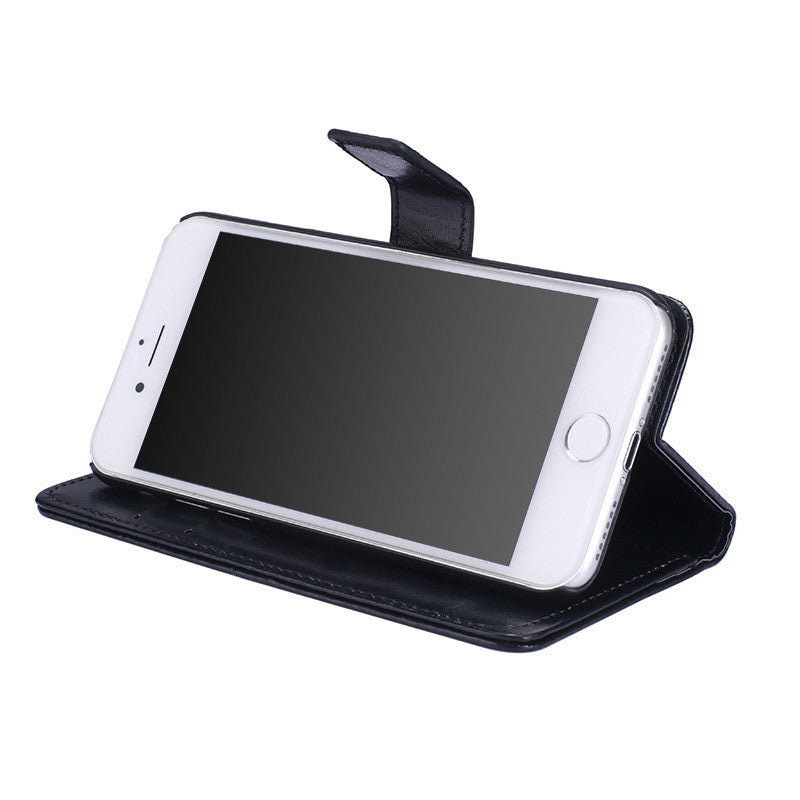 iPhone 16 Pro Wallet Case Black IPH16PROP20BK