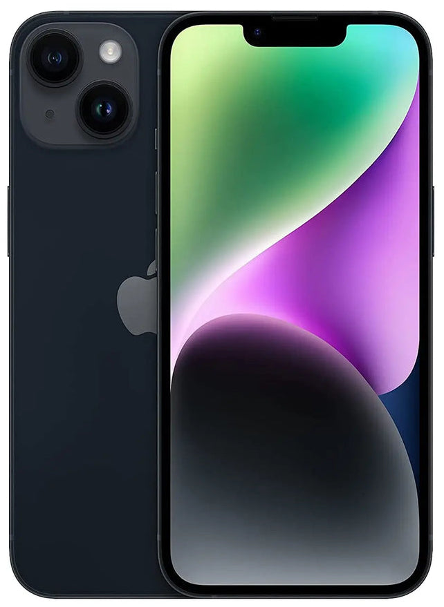Apple iPhone 14 128GB Black Refurbished IPH14128BLKC