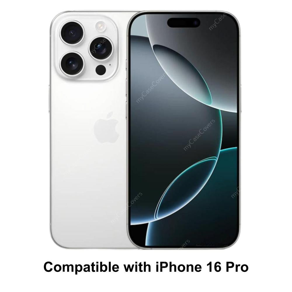 iPhone 16 Pro Tempered Glass Screen Protector IPH16PROTP