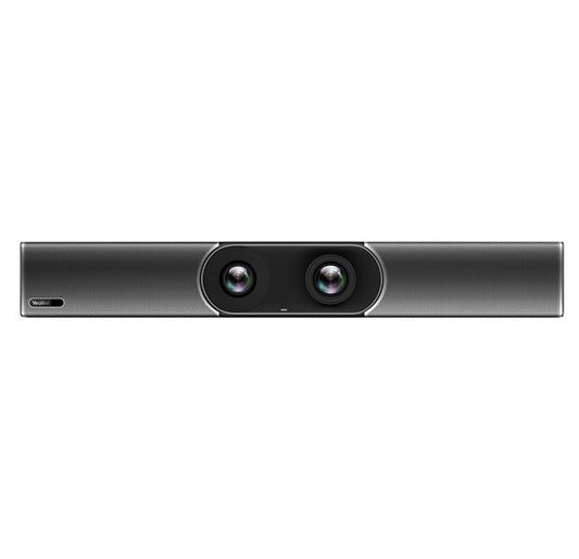 Yealink A30 Meeting Bar, All-in-One Android Video Collaboration Bar for Medium Room, Qualcomm SD845 Chipset, Two Cameras, Electric Privacy Shutter IPY-A30-010-TEAMS