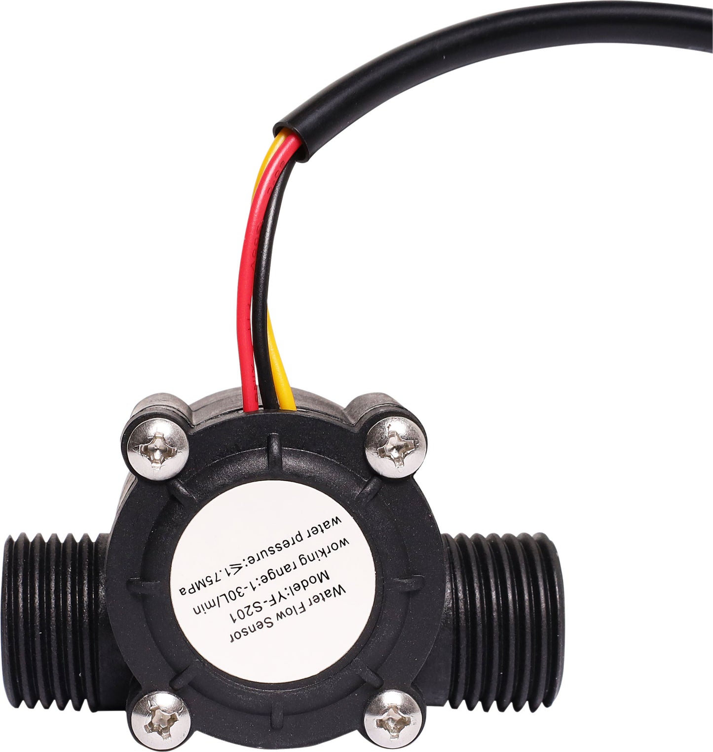 Arduino Yf-s201 Hall Effect Water Flow Sensor J0085