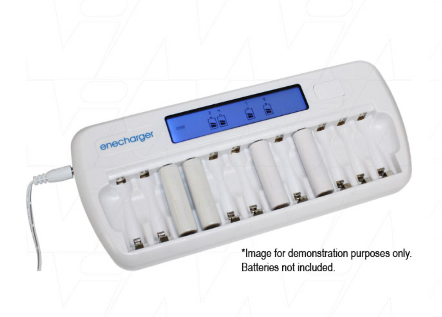 Enecharger NiMH AA/AAA 12 Cell Battery Charger JBC017-11