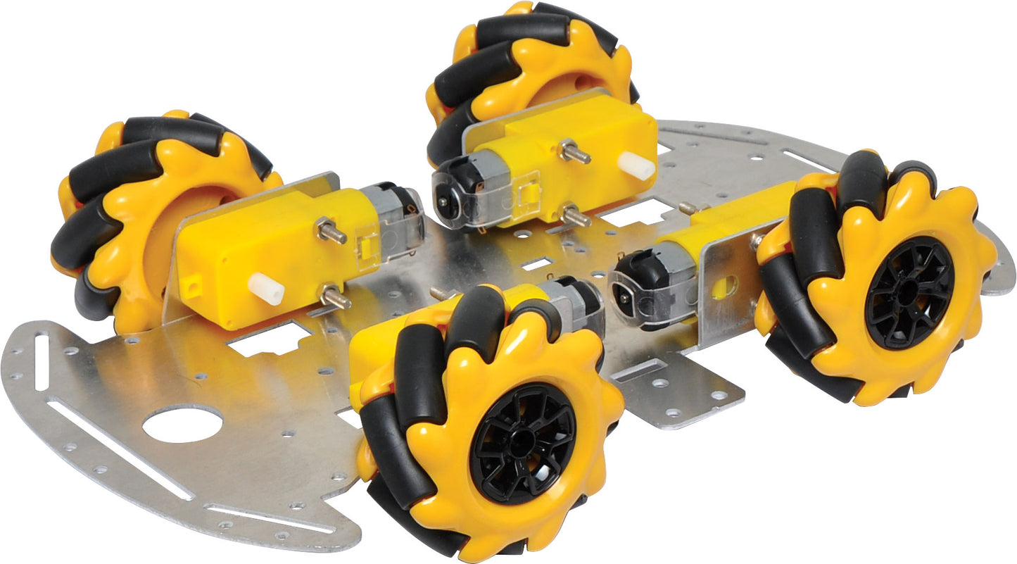 Robotics Mecanum Wheel Robotics Base Kit K1094