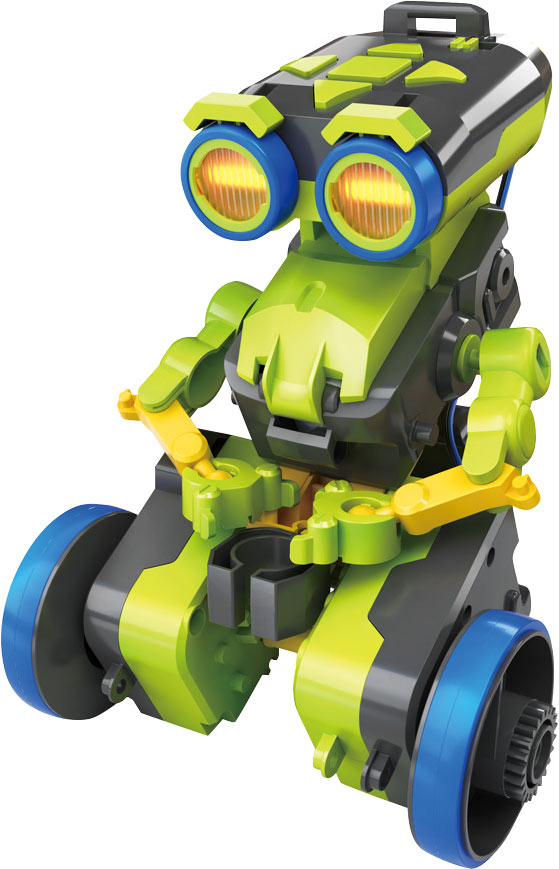 Robotics 3 In 1 Keypad Coding Robot Kit K1097