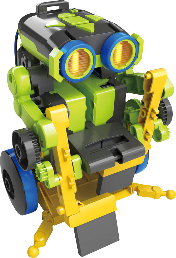 Robotics 3 In 1 Keypad Coding Robot Kit K1097